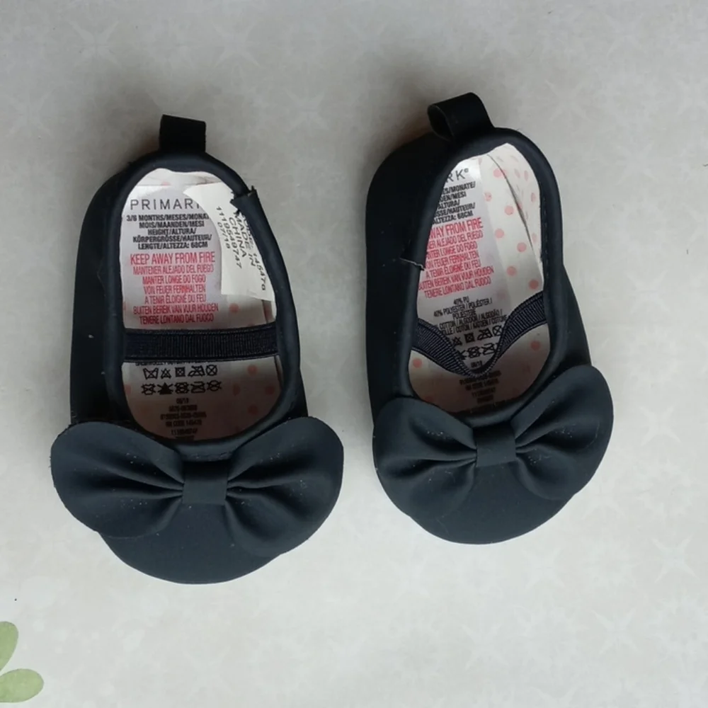 Gymboree, Primark Three Pairs of Baby Shoes Sz 1